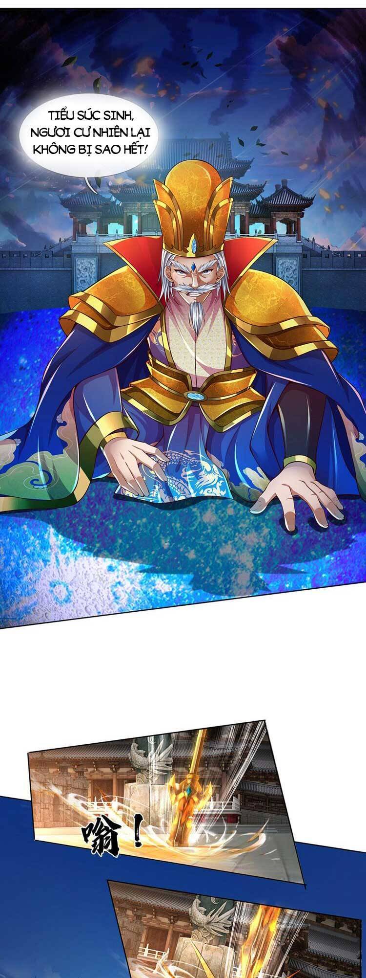 Bắt Đầu Với Chí Tôn Đan Điền Chap 230 - Next Chap 231