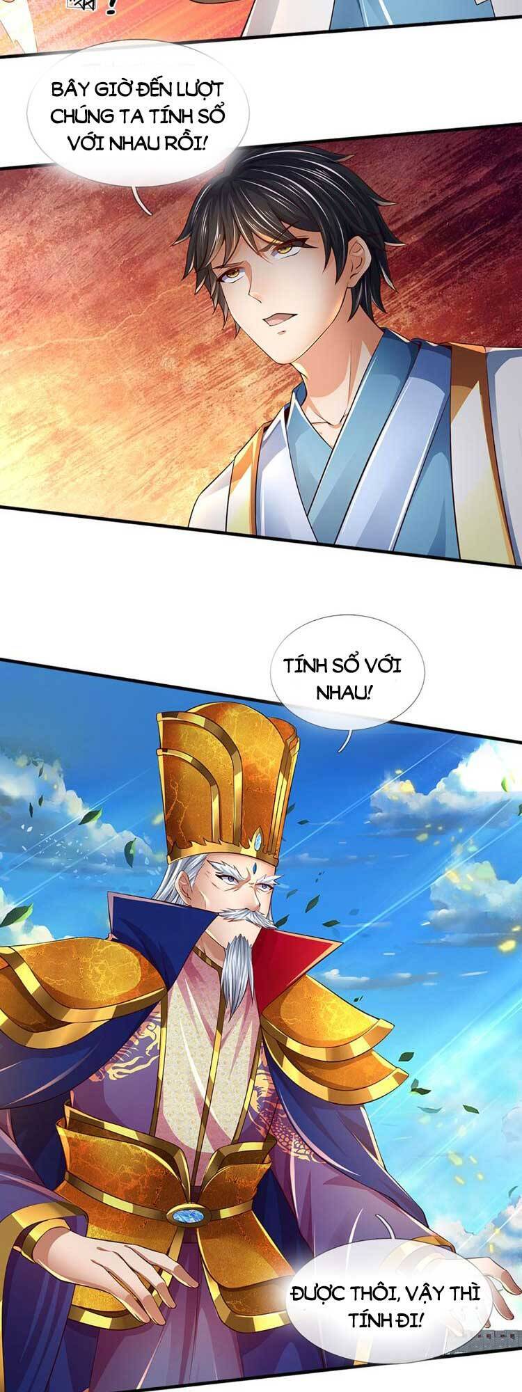 Bắt Đầu Với Chí Tôn Đan Điền Chap 230 - Next Chap 231