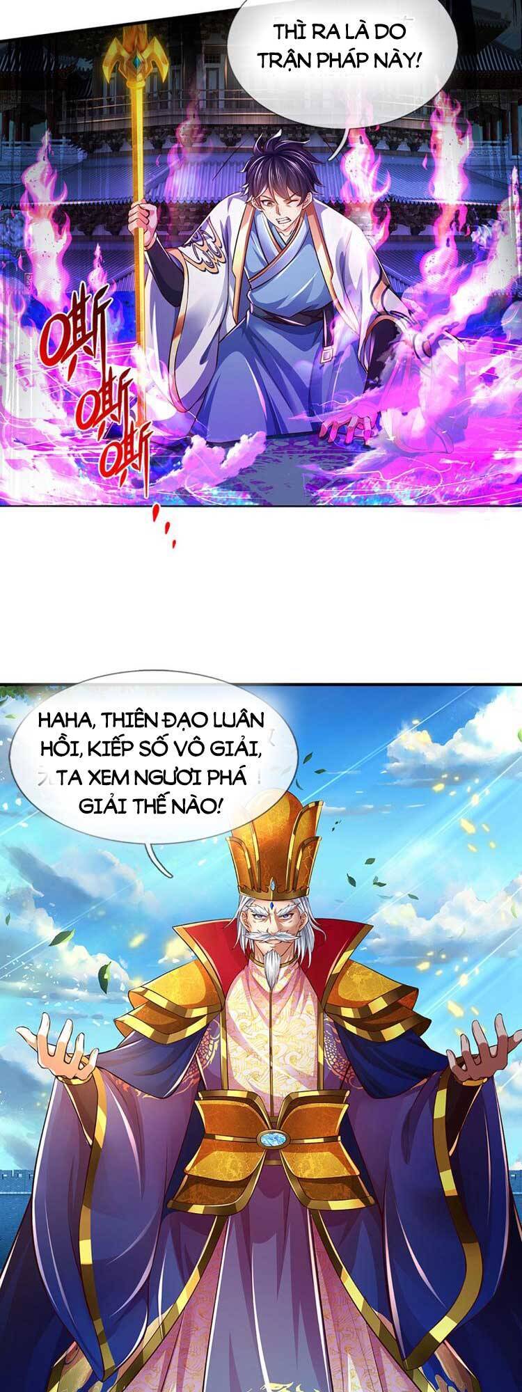 Bắt Đầu Với Chí Tôn Đan Điền Chap 230 - Next Chap 231