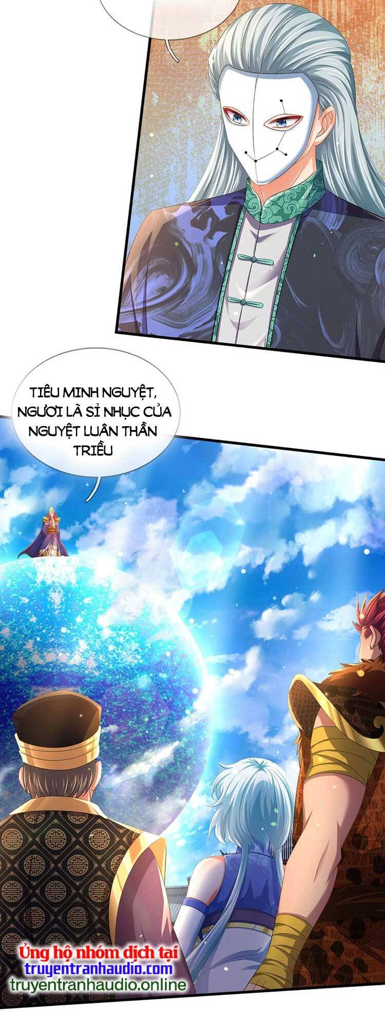Bắt Đầu Với Chí Tôn Đan Điền Chap 230 - Next Chap 231