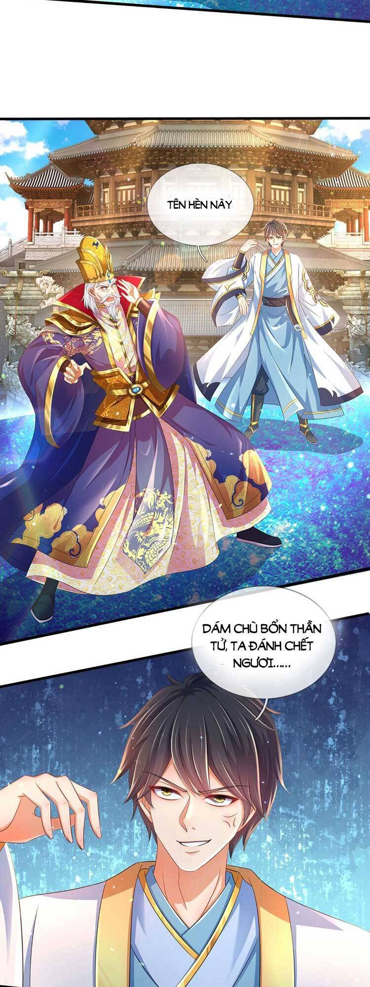 Bắt Đầu Với Chí Tôn Đan Điền Chap 230 - Next Chap 231