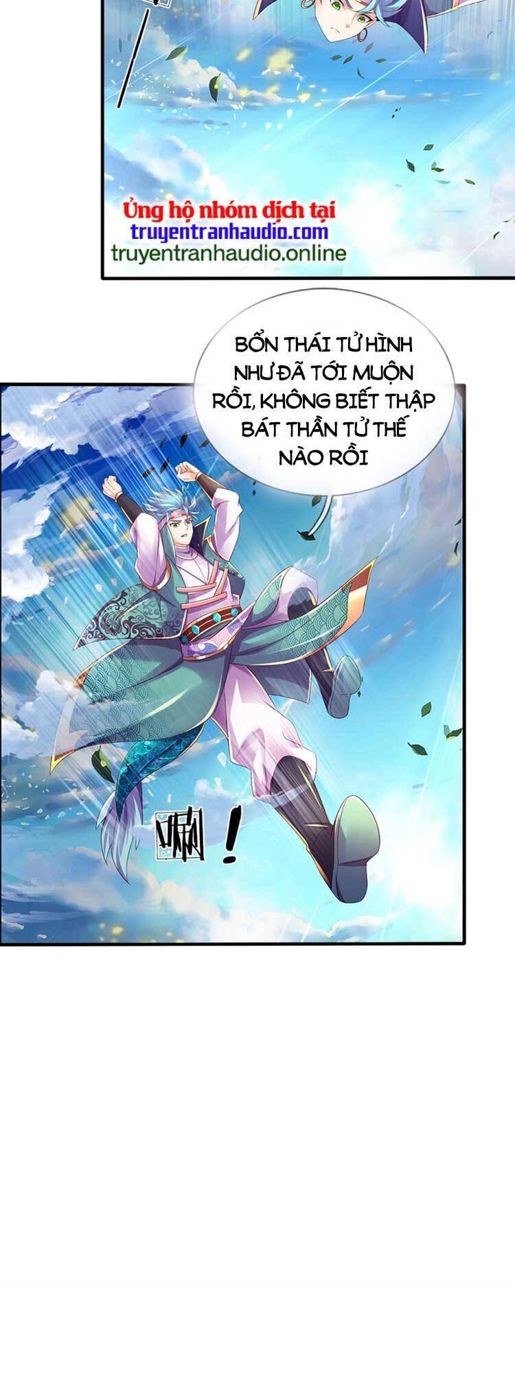 Bắt Đầu Với Chí Tôn Đan Điền Chap 231 - Next Chap 232