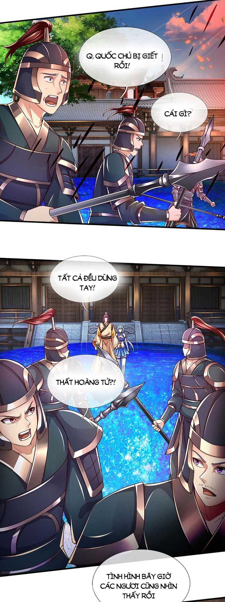 Bắt Đầu Với Chí Tôn Đan Điền Chap 232 - Next Chap 233