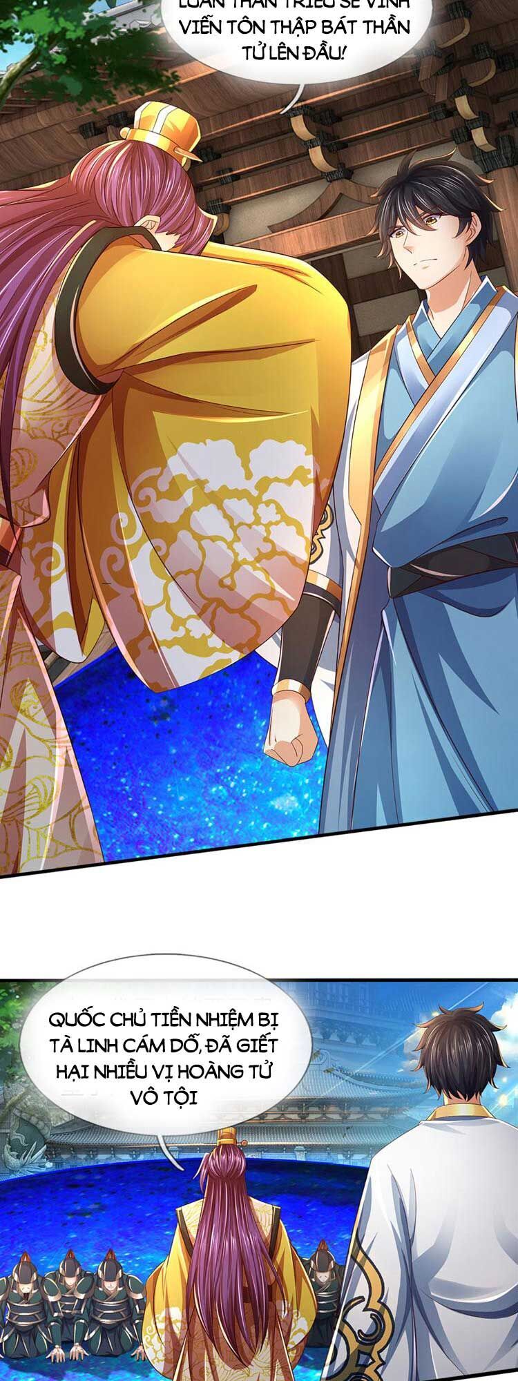 Bắt Đầu Với Chí Tôn Đan Điền Chap 232 - Next Chap 233