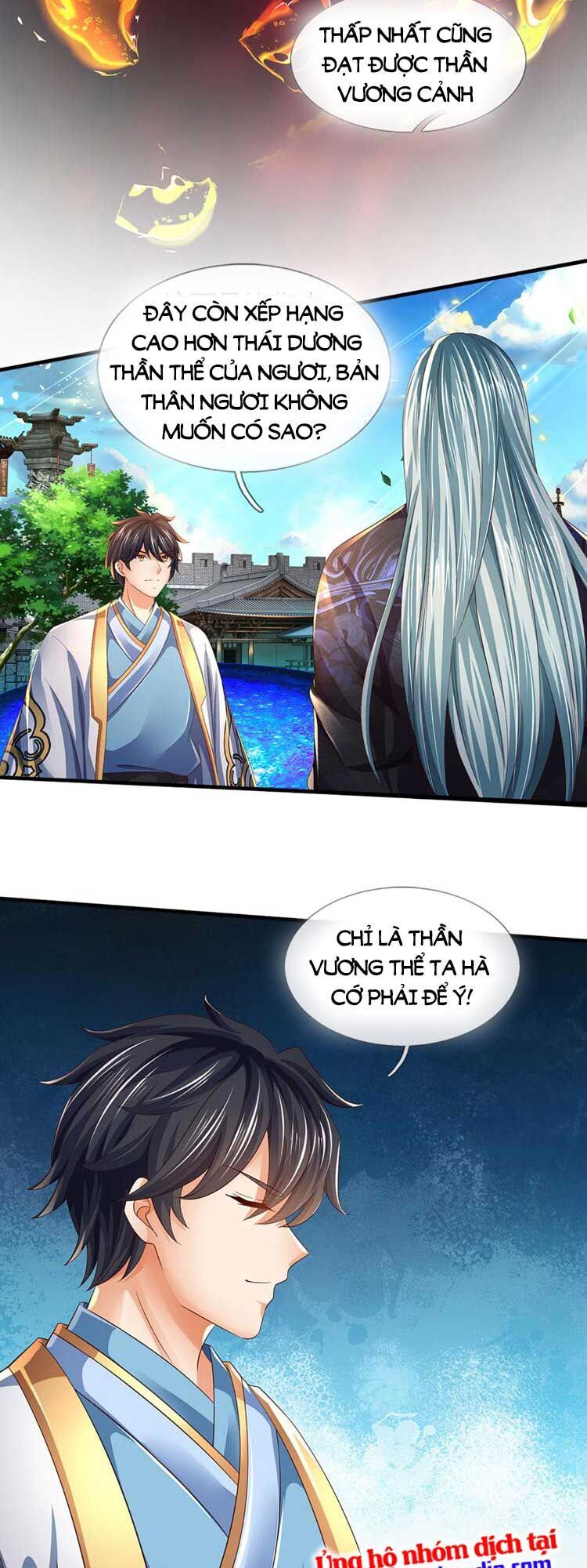 Bắt Đầu Với Chí Tôn Đan Điền Chap 232 - Next Chap 233