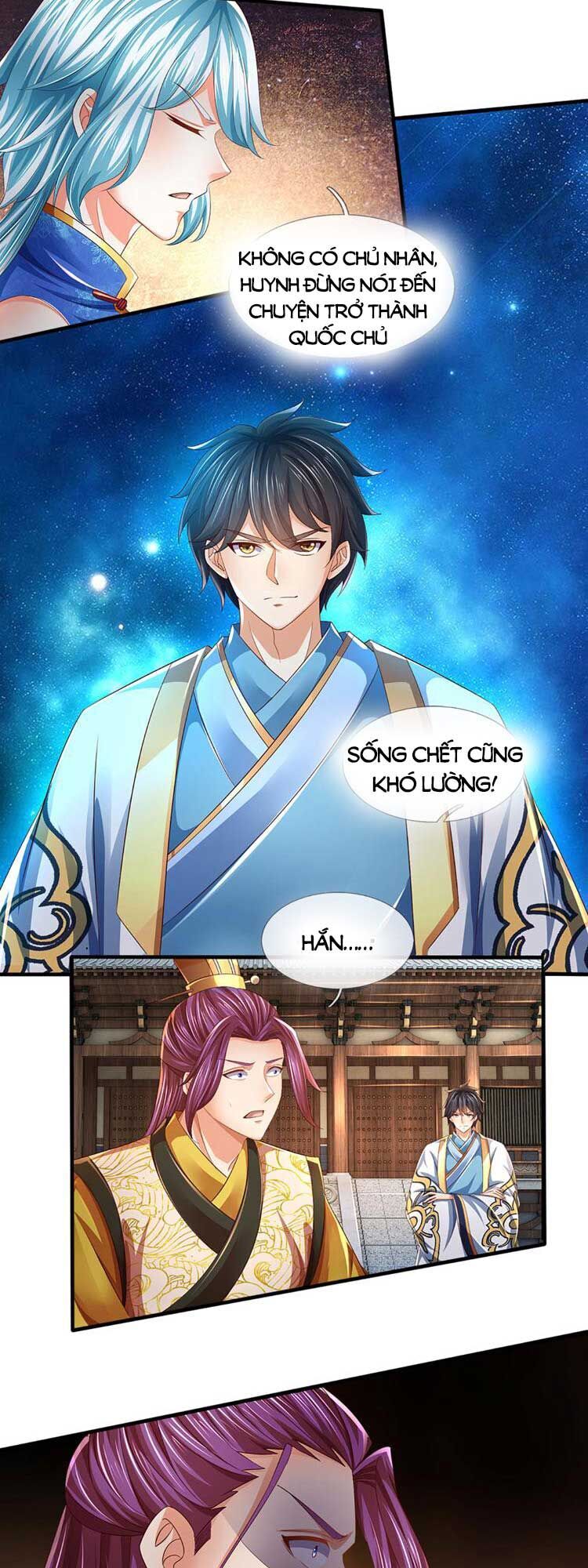 Bắt Đầu Với Chí Tôn Đan Điền Chap 232 - Next Chap 233