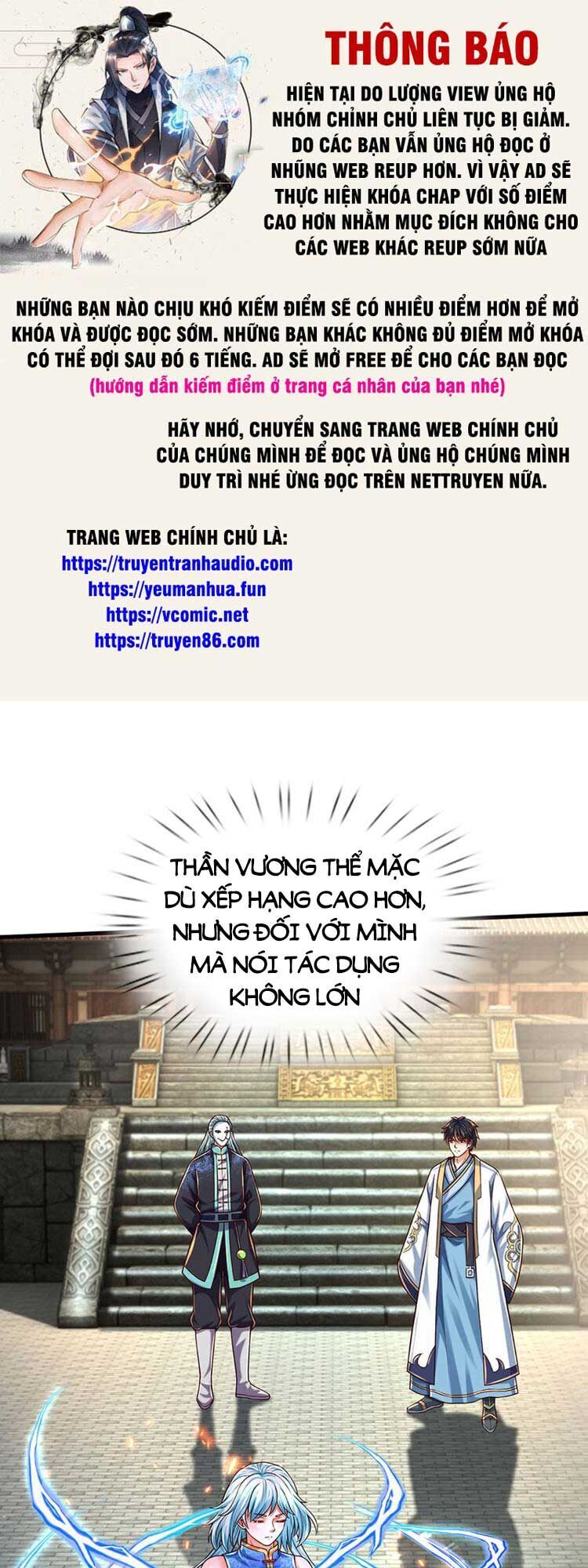 Bắt Đầu Với Chí Tôn Đan Điền Chap 233 - Next Chap 234