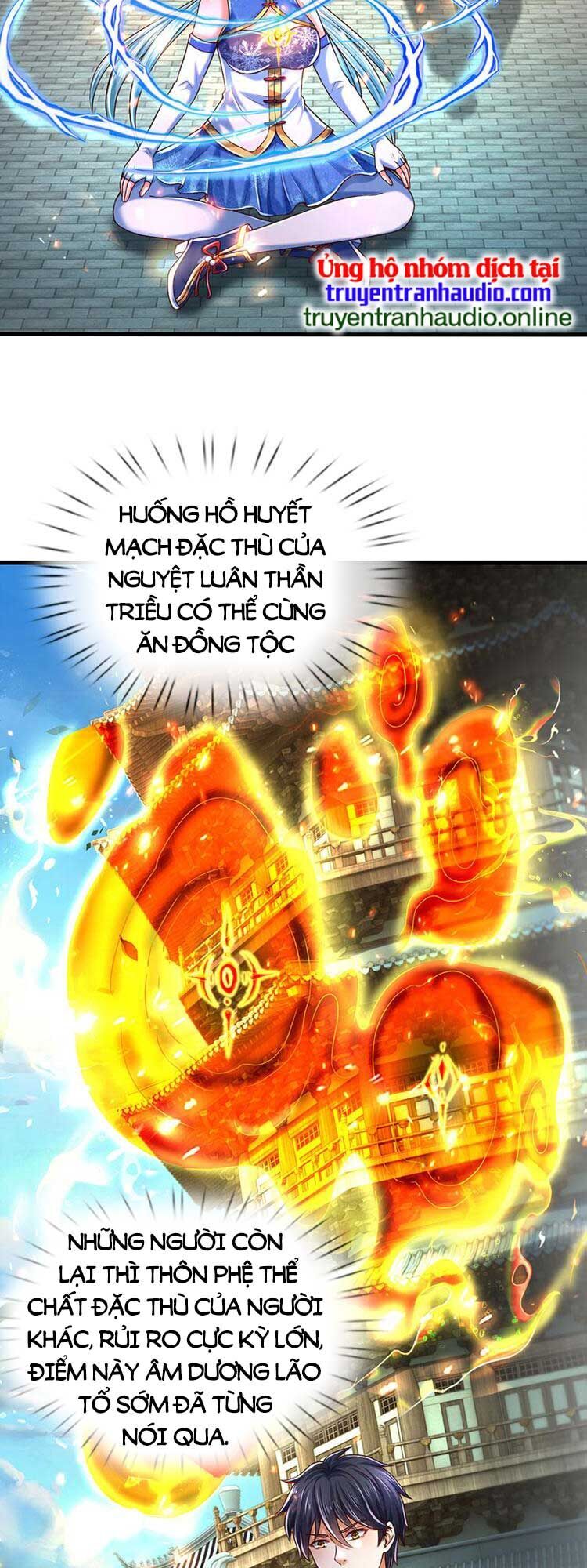 Bắt Đầu Với Chí Tôn Đan Điền Chap 233 - Next Chap 234