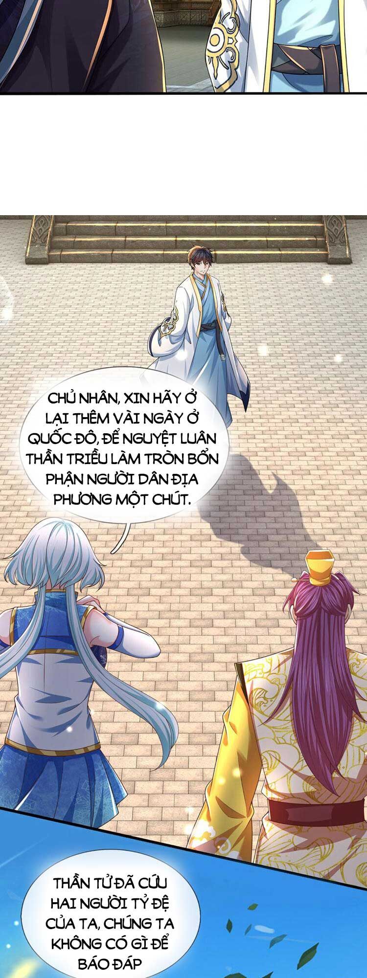 Bắt Đầu Với Chí Tôn Đan Điền Chap 233 - Next Chap 234