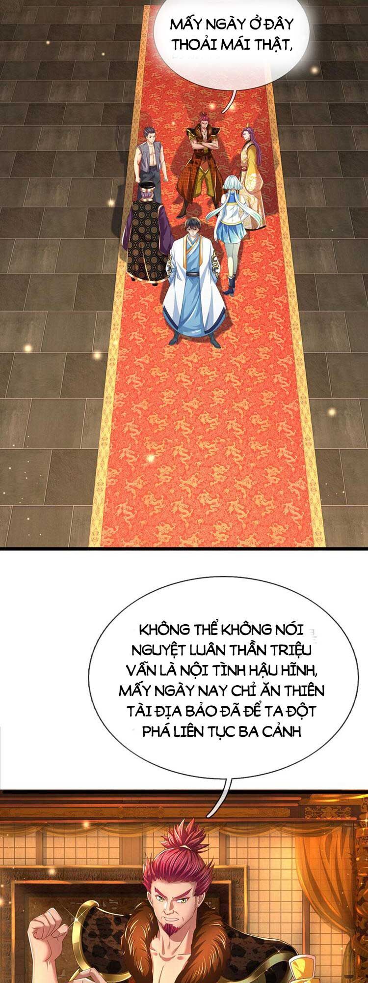 Bắt Đầu Với Chí Tôn Đan Điền Chap 233 - Next Chap 234