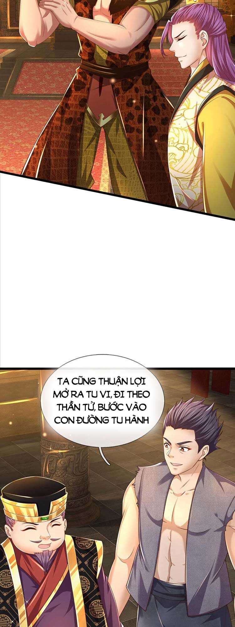 Bắt Đầu Với Chí Tôn Đan Điền Chap 233 - Next Chap 234
