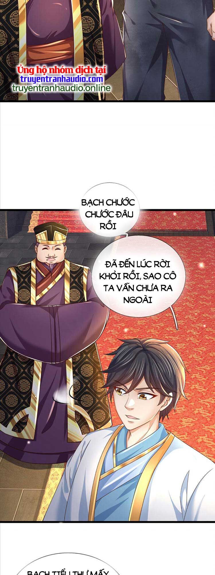 Bắt Đầu Với Chí Tôn Đan Điền Chap 233 - Next Chap 234