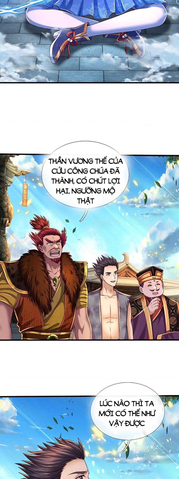 Bắt Đầu Với Chí Tôn Đan Điền Chap 233 - Next Chap 234