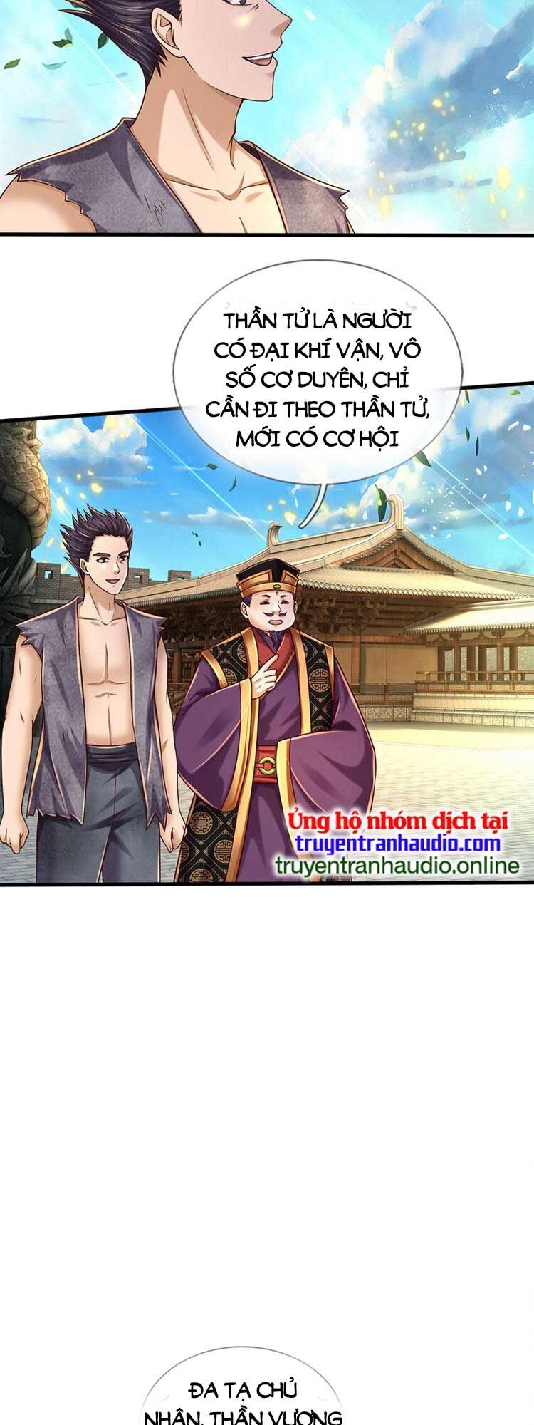 Bắt Đầu Với Chí Tôn Đan Điền Chap 233 - Next Chap 234