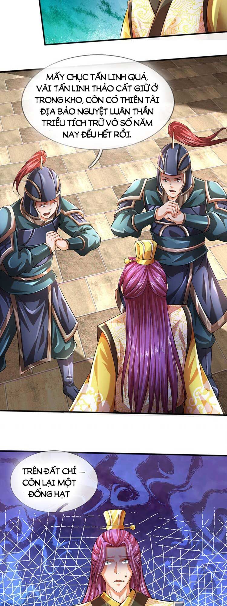 Bắt Đầu Với Chí Tôn Đan Điền Chap 234 - Next Chap 235