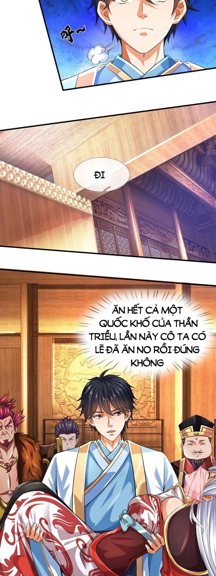 Bắt Đầu Với Chí Tôn Đan Điền Chap 234 - Next Chap 235