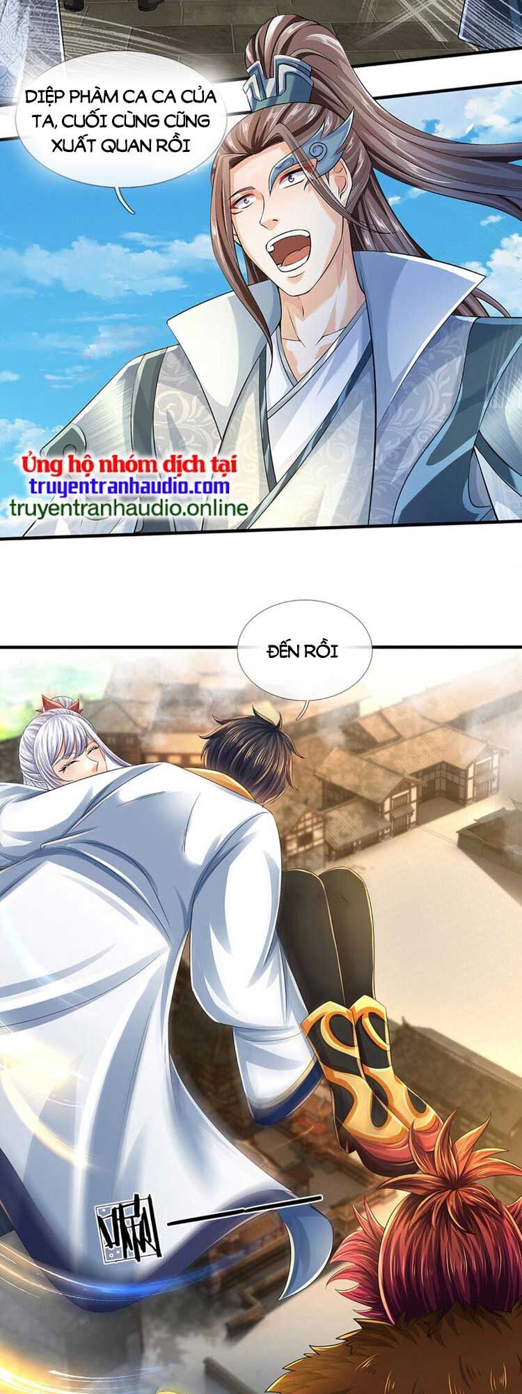 Bắt Đầu Với Chí Tôn Đan Điền Chap 234 - Next Chap 235