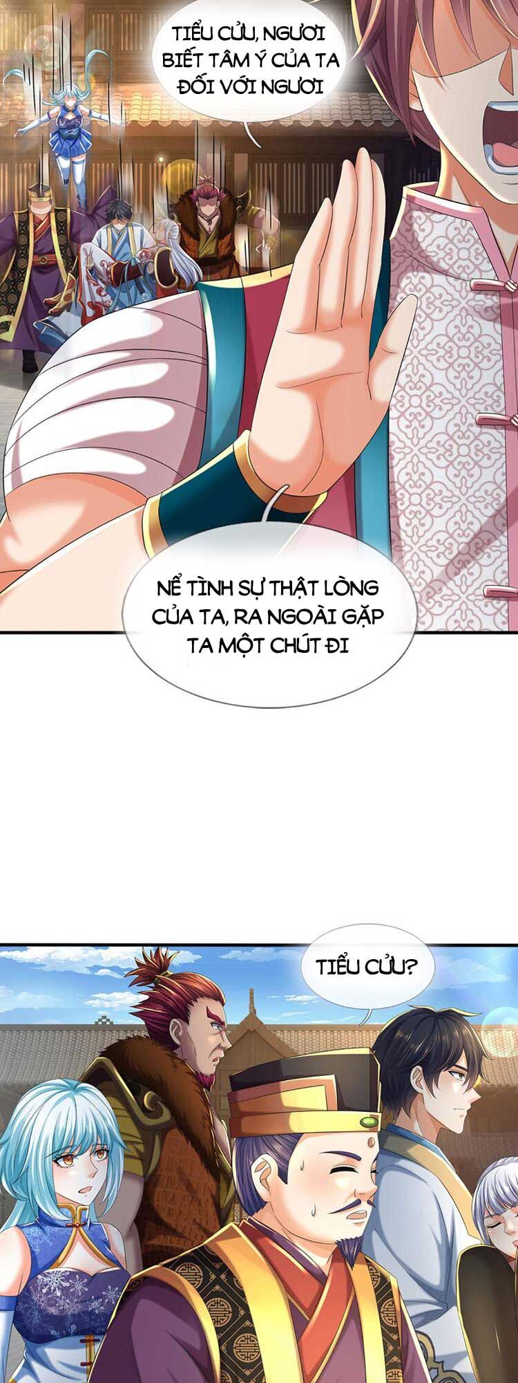 Bắt Đầu Với Chí Tôn Đan Điền Chap 234 - Next Chap 235