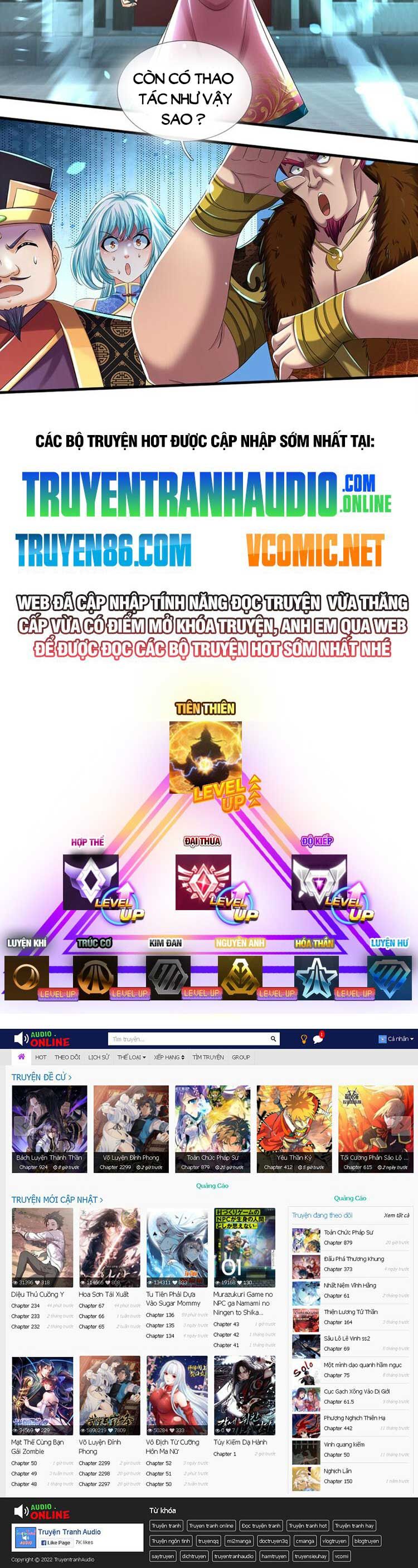 Bắt Đầu Với Chí Tôn Đan Điền Chap 234 - Next Chap 235