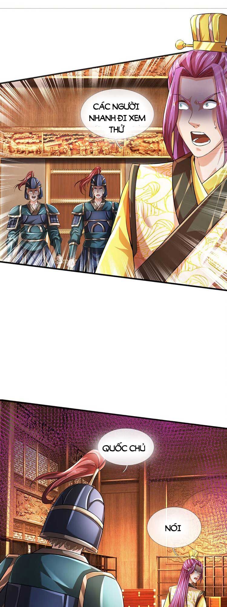 Bắt Đầu Với Chí Tôn Đan Điền Chap 234 - Next Chap 235