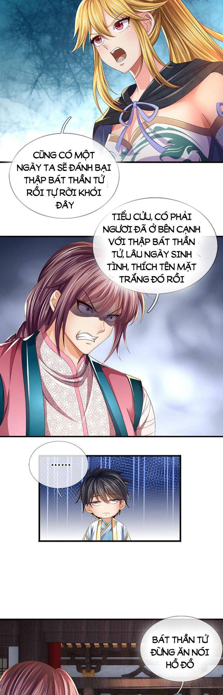 Bắt Đầu Với Chí Tôn Đan Điền Chap 235 - Next Chap 236