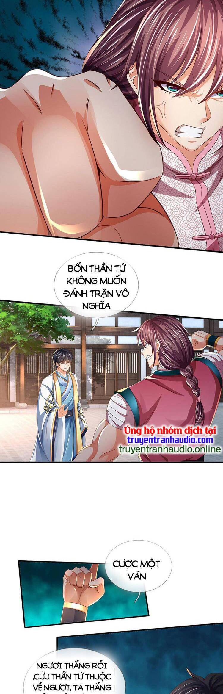 Bắt Đầu Với Chí Tôn Đan Điền Chap 235 - Next Chap 236