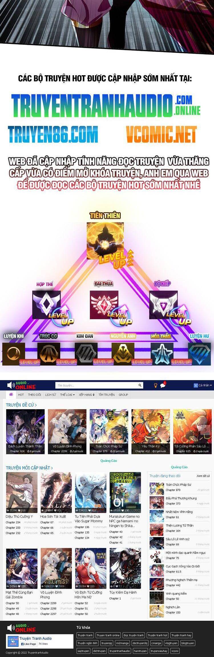 Bắt Đầu Với Chí Tôn Đan Điền Chap 235 - Next Chap 236