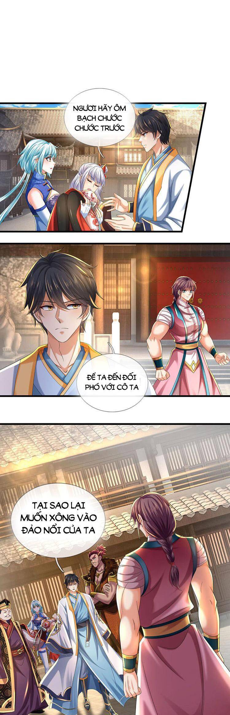 Bắt Đầu Với Chí Tôn Đan Điền Chap 235 - Next Chap 236