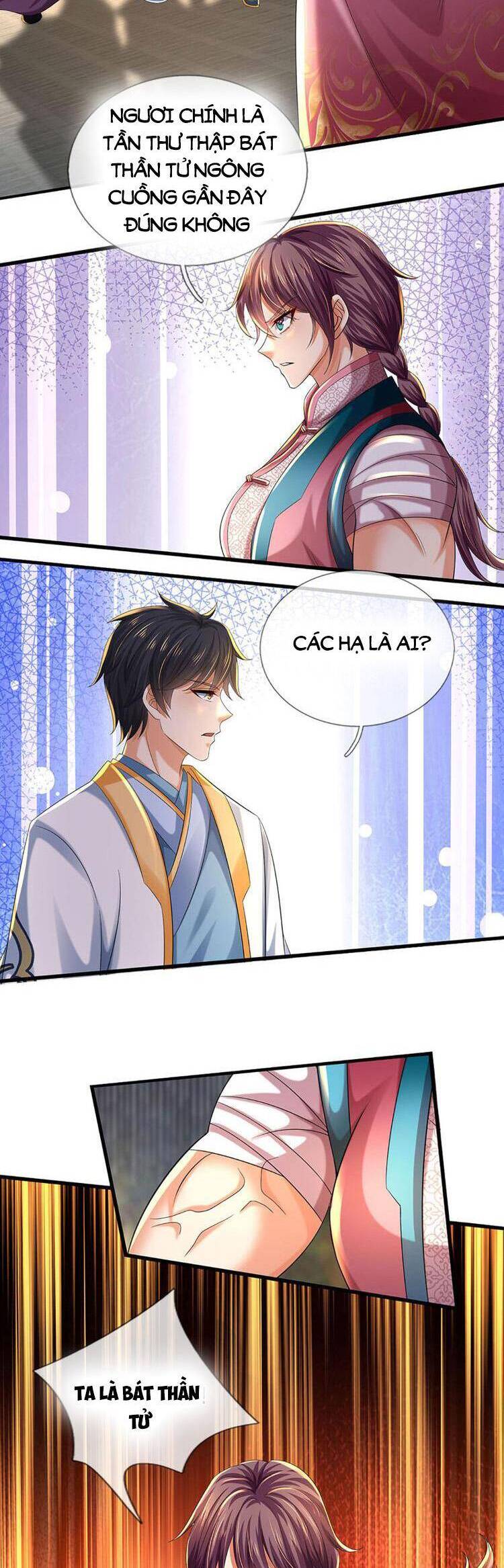 Bắt Đầu Với Chí Tôn Đan Điền Chap 235 - Next Chap 236