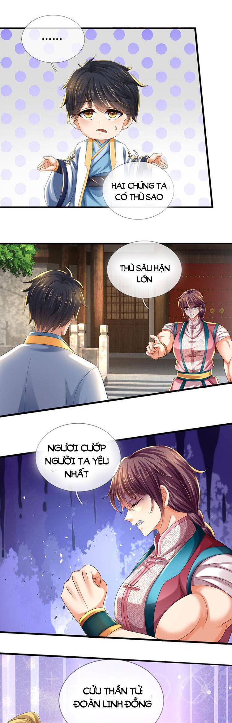 Bắt Đầu Với Chí Tôn Đan Điền Chap 235 - Next Chap 236