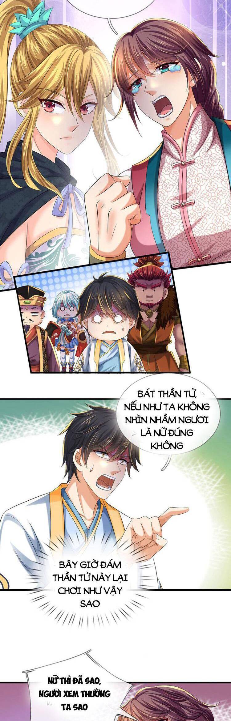 Bắt Đầu Với Chí Tôn Đan Điền Chap 235 - Next Chap 236