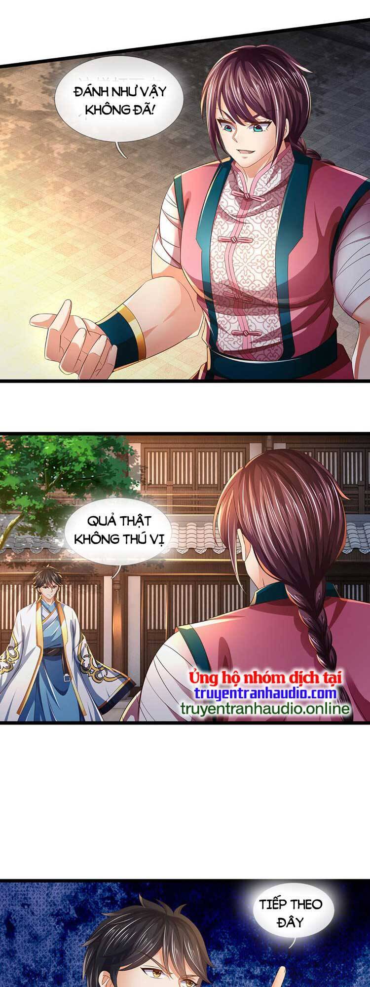 Bắt Đầu Với Chí Tôn Đan Điền Chap 236 - Next Chap 237