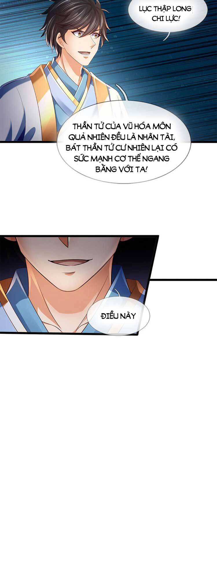 Bắt Đầu Với Chí Tôn Đan Điền Chap 236 - Next Chap 237