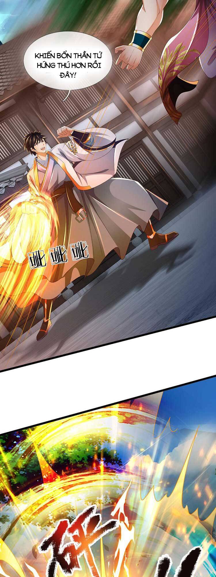 Bắt Đầu Với Chí Tôn Đan Điền Chap 236 - Next Chap 237