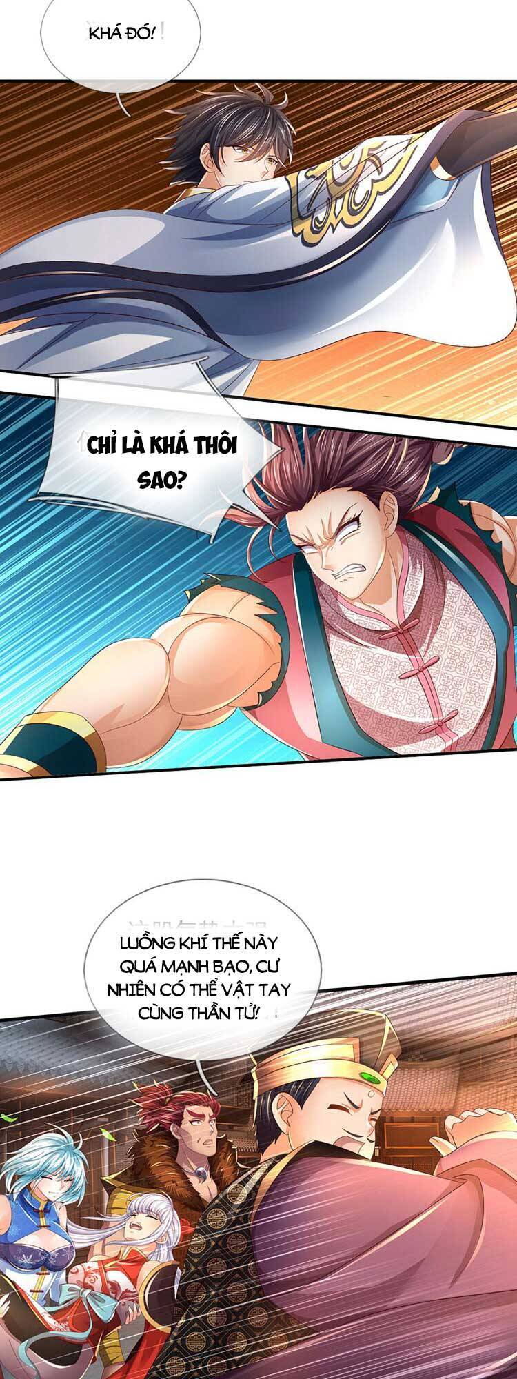 Bắt Đầu Với Chí Tôn Đan Điền Chap 236 - Next Chap 237