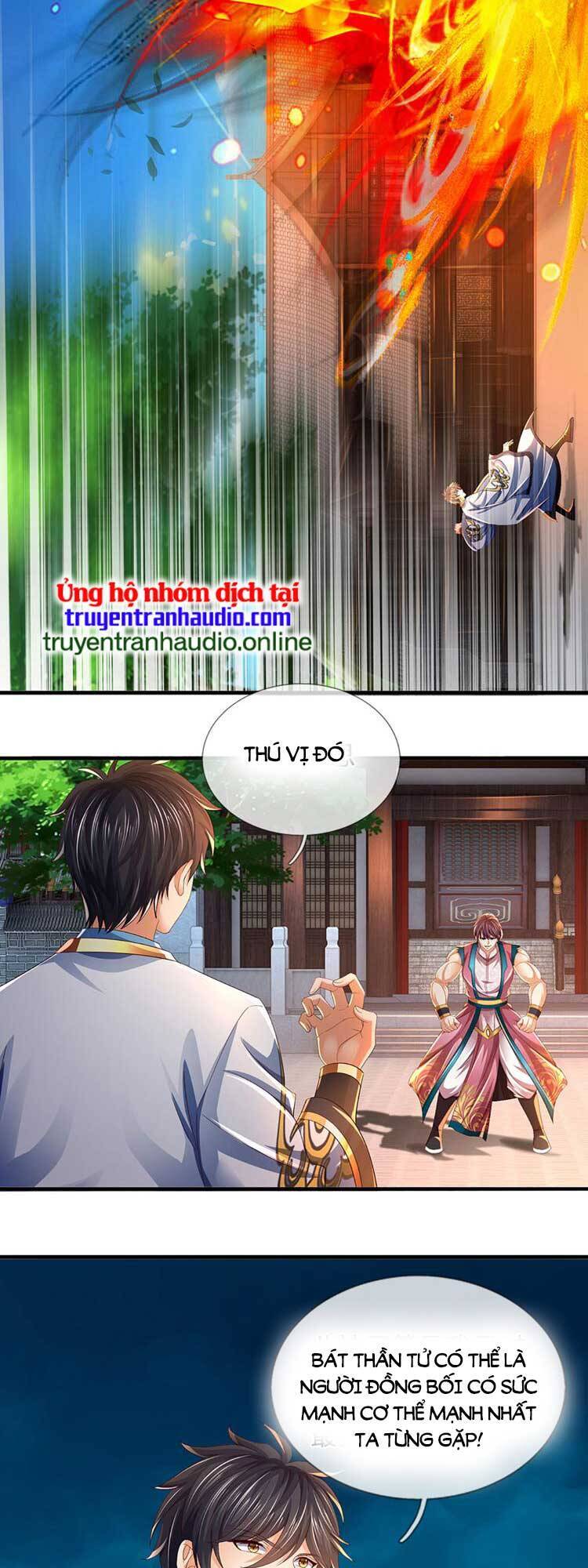 Bắt Đầu Với Chí Tôn Đan Điền Chap 236 - Next Chap 237
