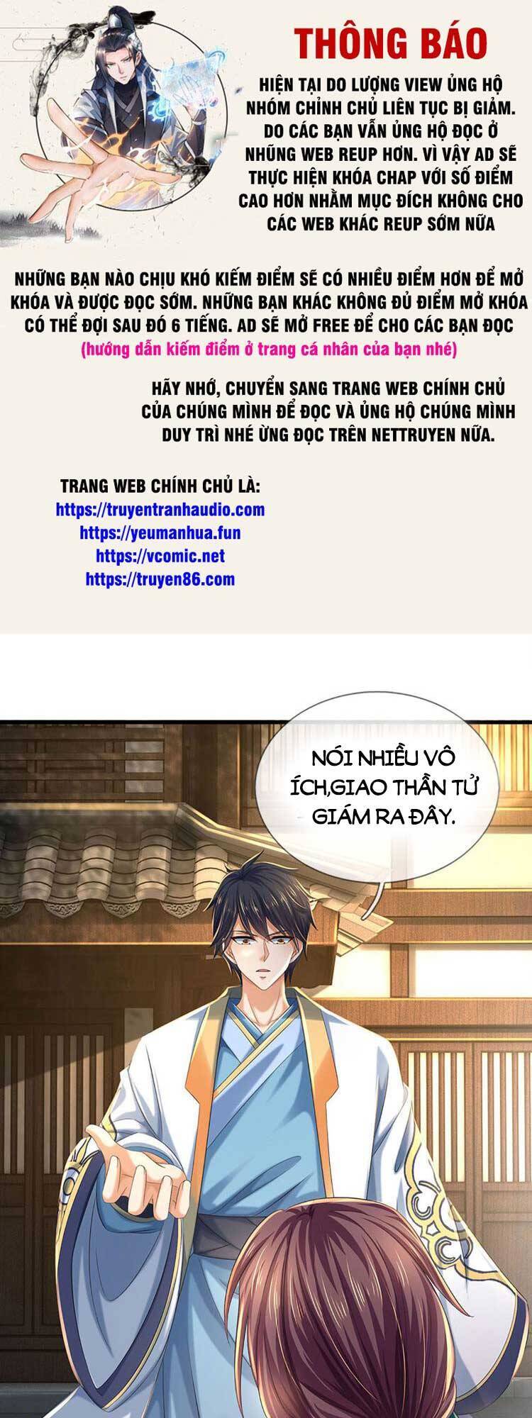 Bắt Đầu Với Chí Tôn Đan Điền Chap 237 - Next Chap 238