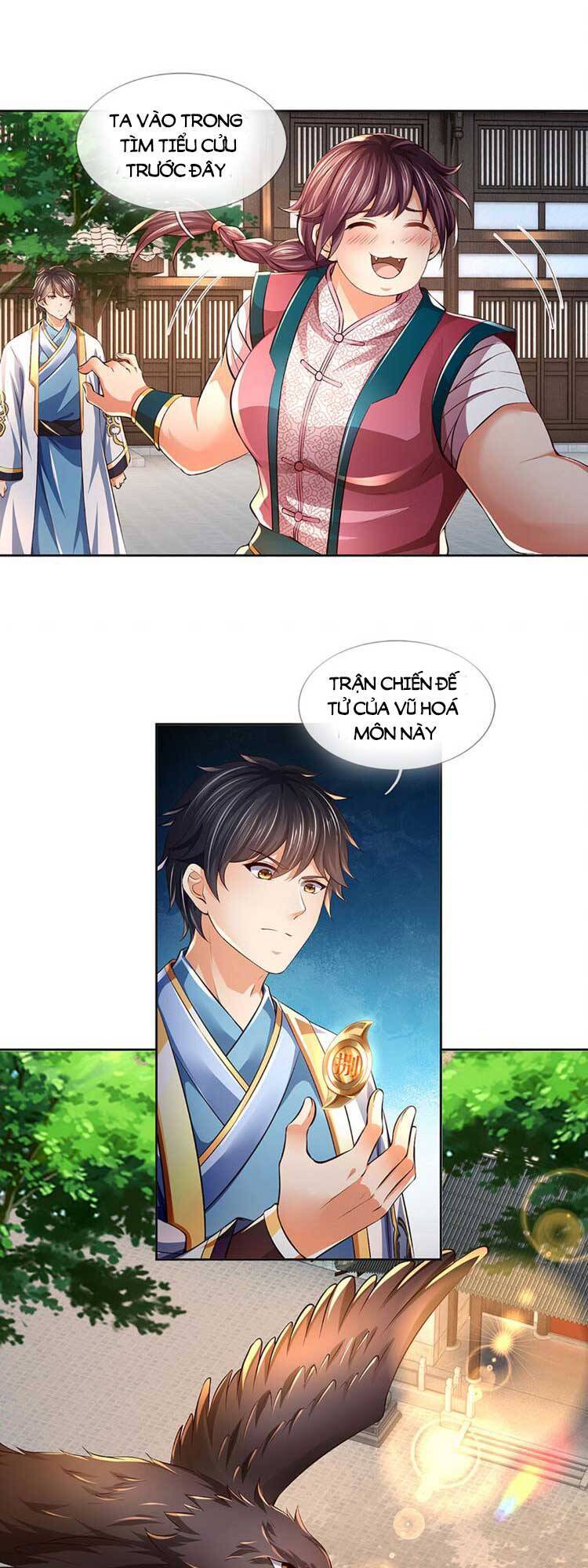 Bắt Đầu Với Chí Tôn Đan Điền Chap 237 - Next Chap 238
