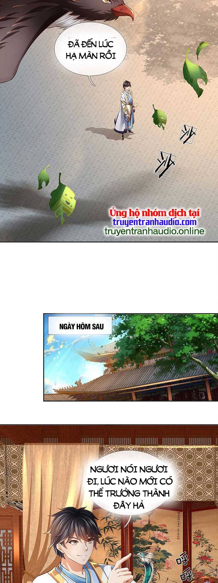 Bắt Đầu Với Chí Tôn Đan Điền Chap 237 - Next Chap 238