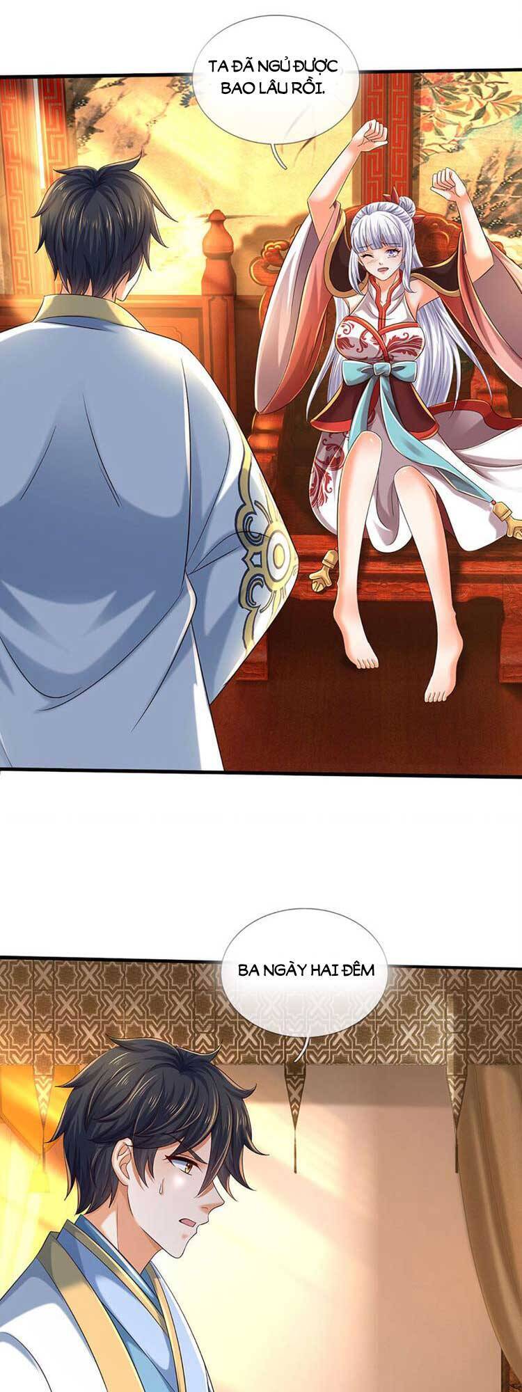 Bắt Đầu Với Chí Tôn Đan Điền Chap 237 - Next Chap 238