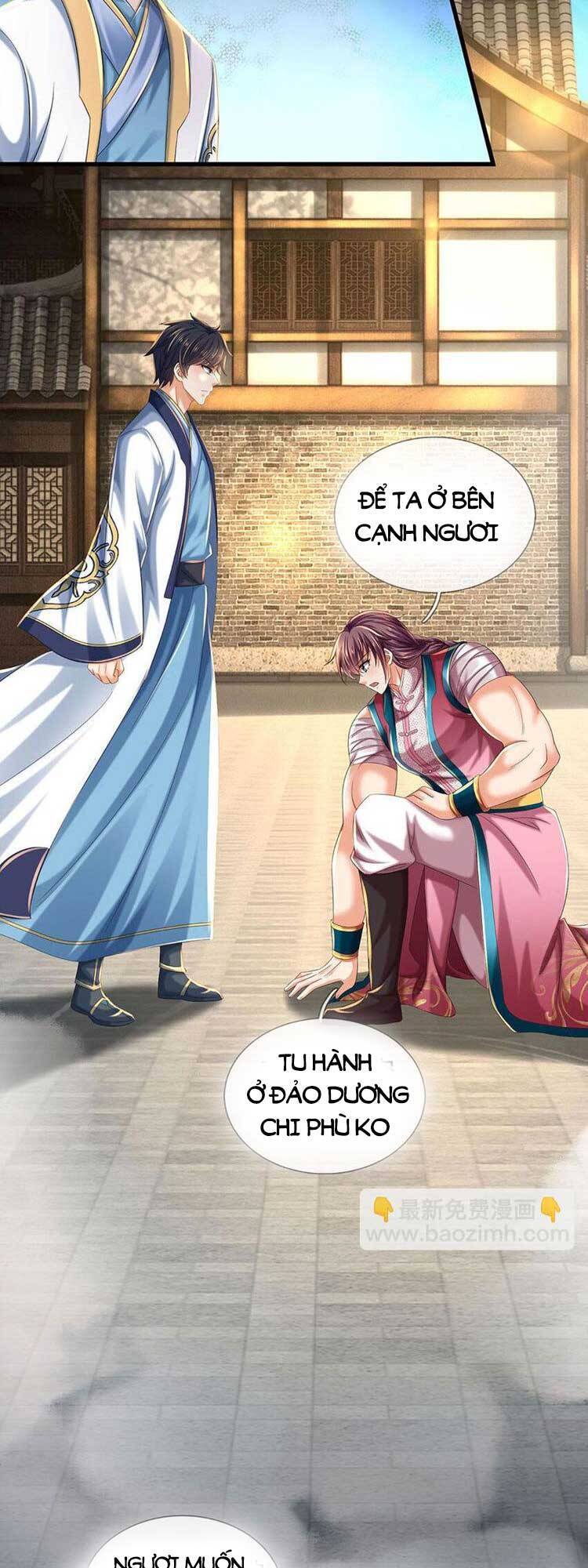 Bắt Đầu Với Chí Tôn Đan Điền Chap 237 - Next Chap 238