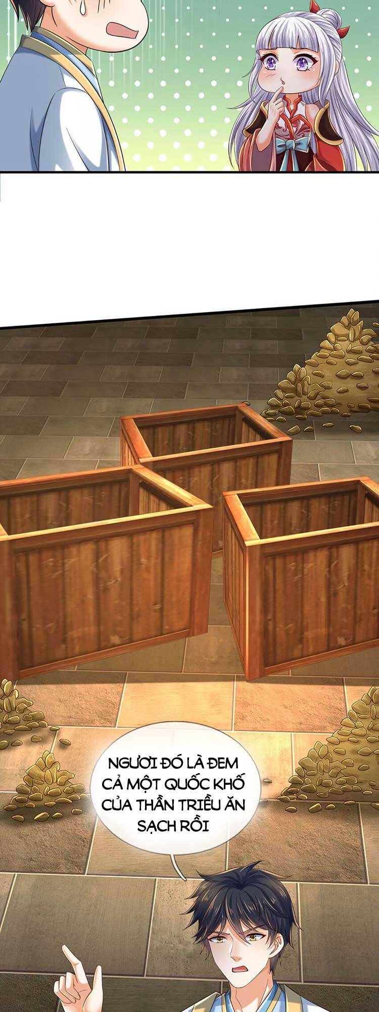 Bắt Đầu Với Chí Tôn Đan Điền Chap 237 - Next Chap 238