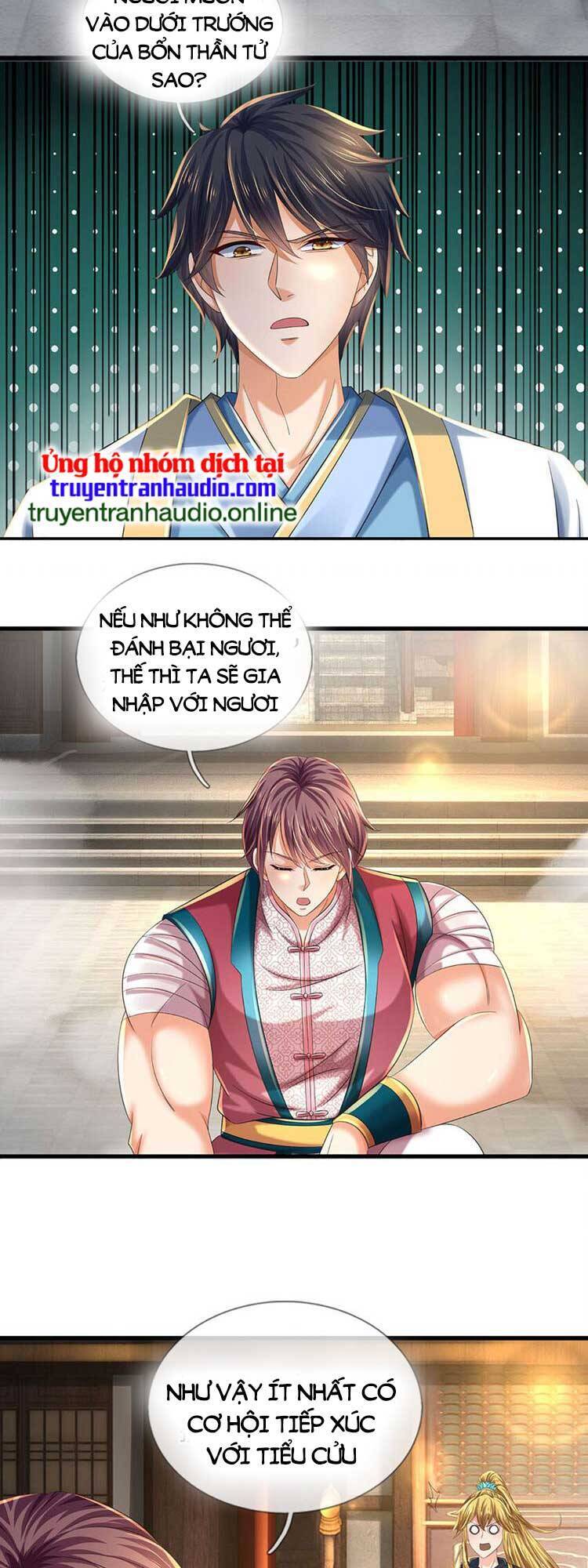 Bắt Đầu Với Chí Tôn Đan Điền Chap 237 - Next Chap 238