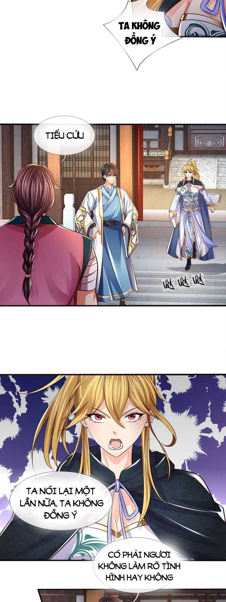 Bắt Đầu Với Chí Tôn Đan Điền Chap 237 - Next Chap 238