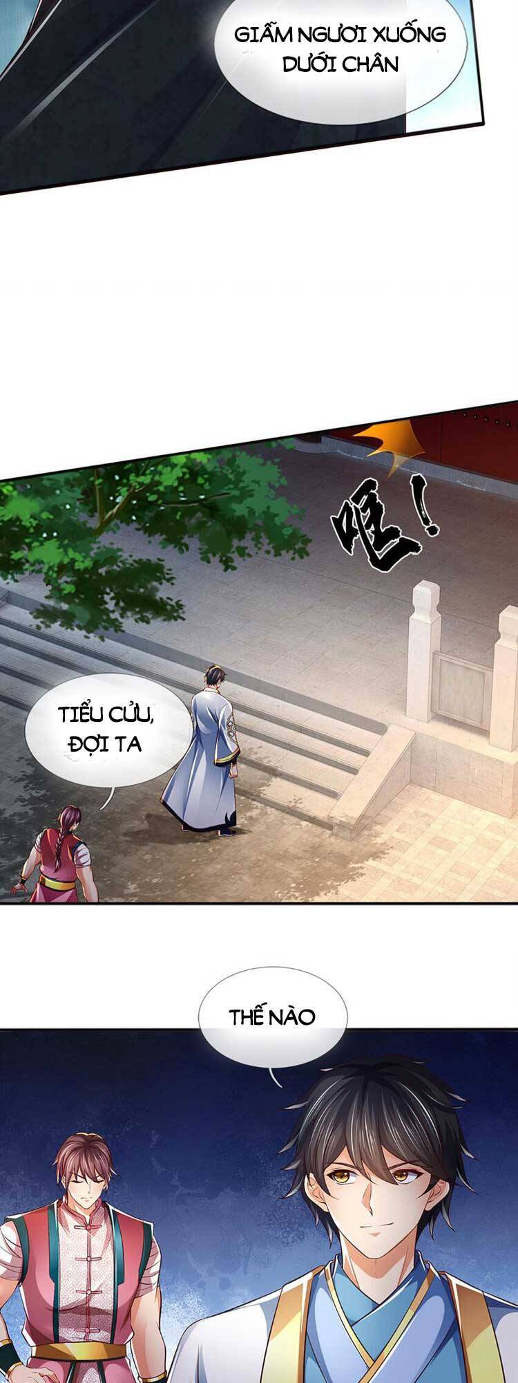 Bắt Đầu Với Chí Tôn Đan Điền Chap 237 - Next Chap 238