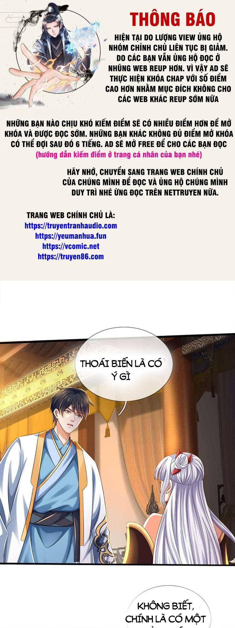 Bắt Đầu Với Chí Tôn Đan Điền Chap 238 - Next Chap 239