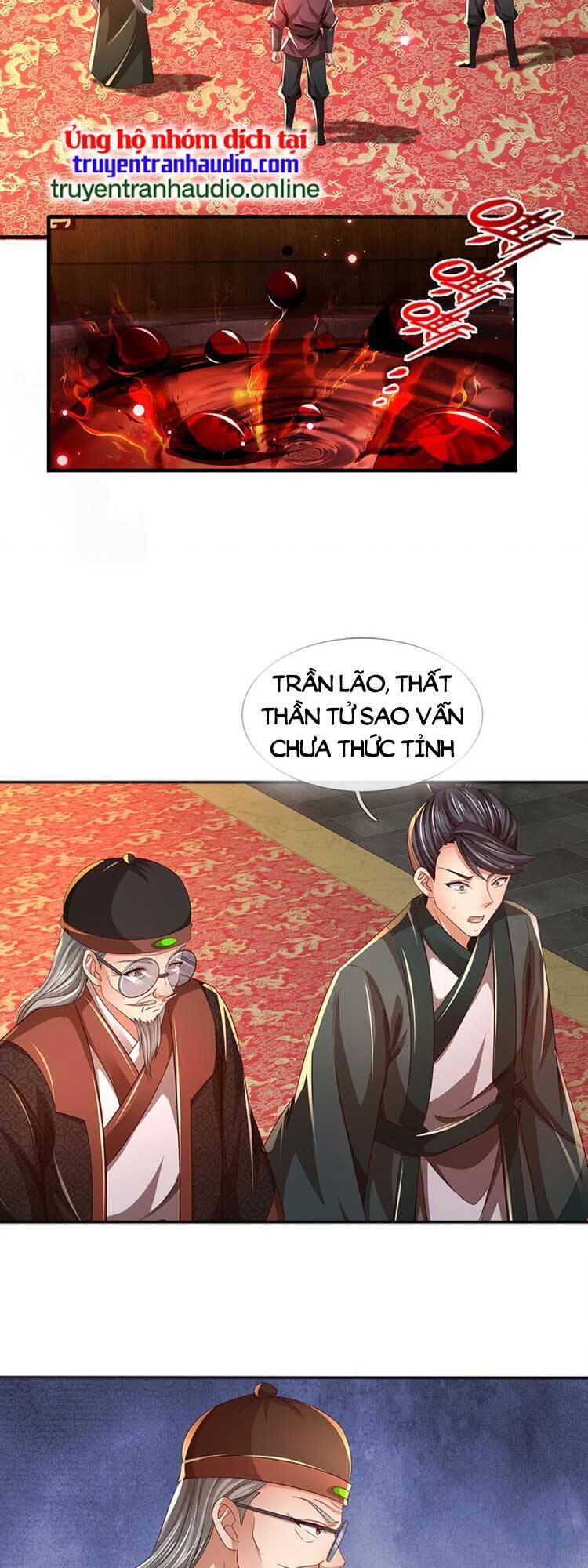 Bắt Đầu Với Chí Tôn Đan Điền Chap 238 - Next Chap 239