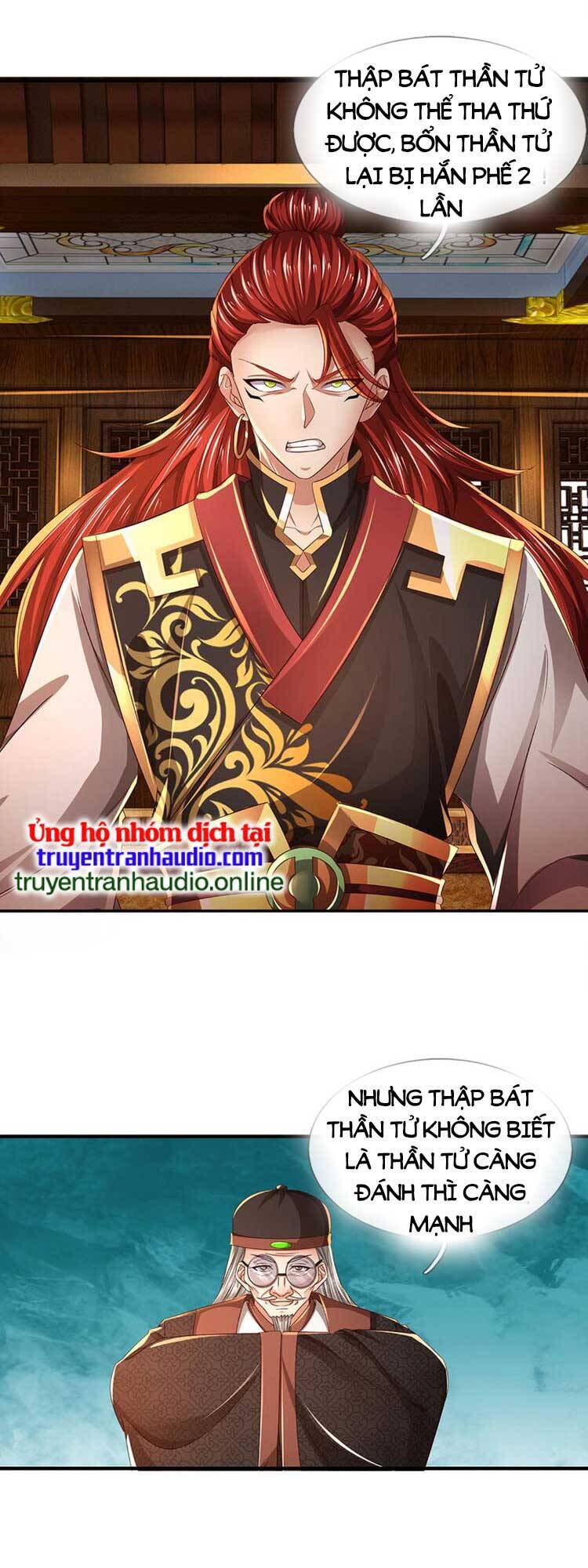 Bắt Đầu Với Chí Tôn Đan Điền Chap 238 - Next Chap 239