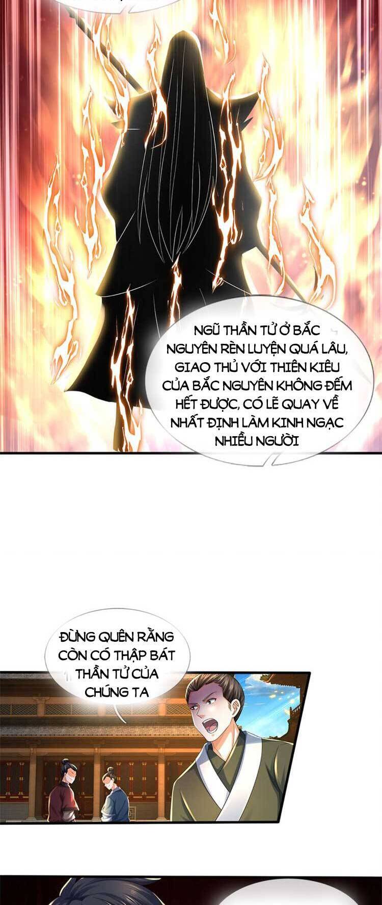Bắt Đầu Với Chí Tôn Đan Điền Chap 238 - Next Chap 239