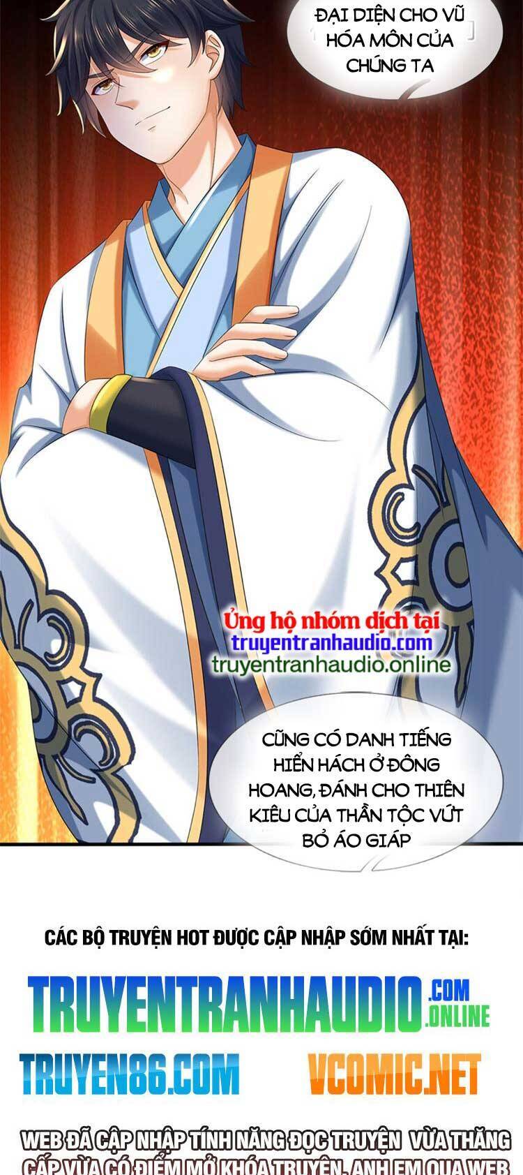 Bắt Đầu Với Chí Tôn Đan Điền Chap 238 - Next Chap 239